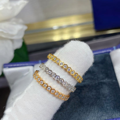 [Resenly Jewelry]BEE LOVE DIAMOND PAVED SMALL RING