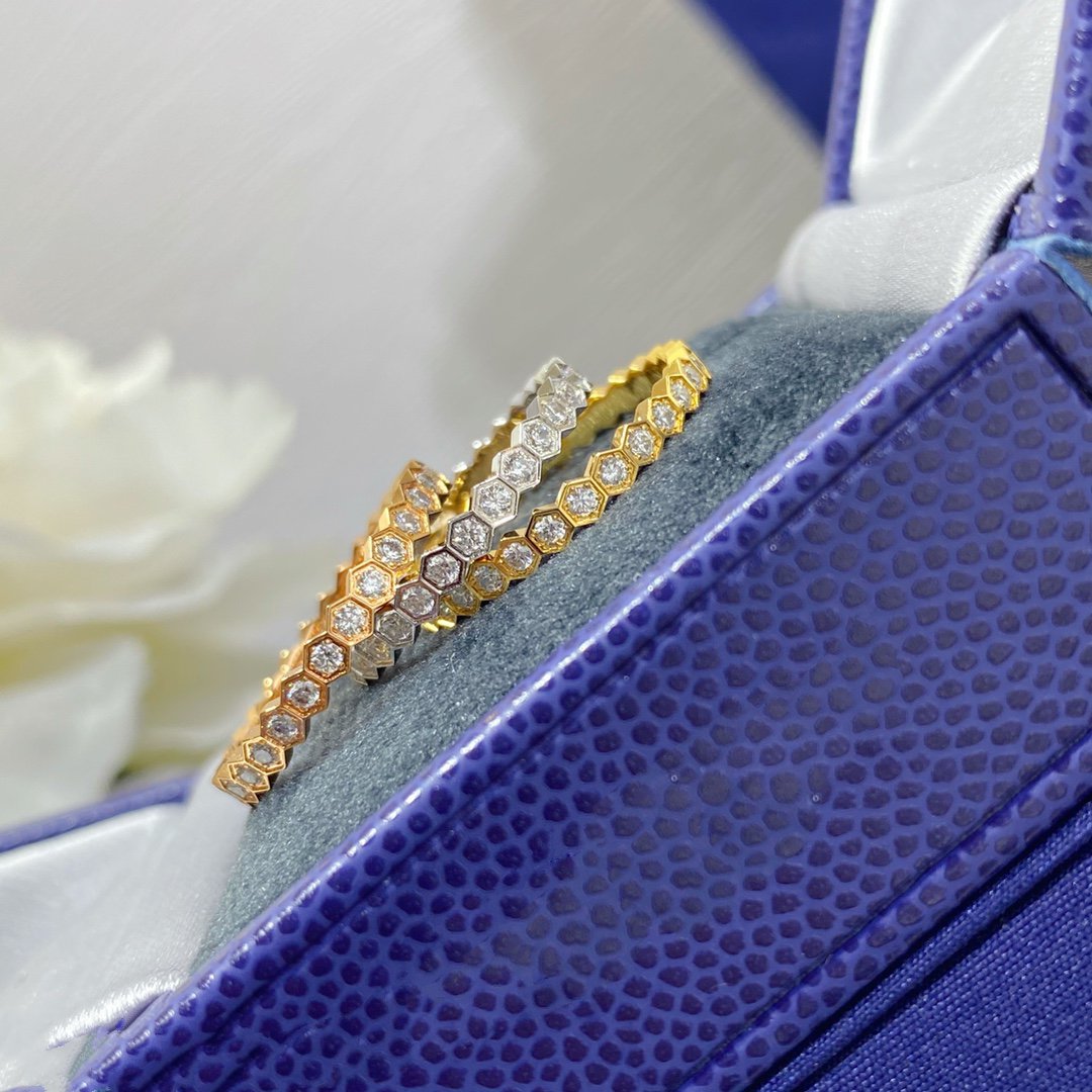 [Resenly Jewelry]BEE LOVE DIAMOND PAVED SMALL RING