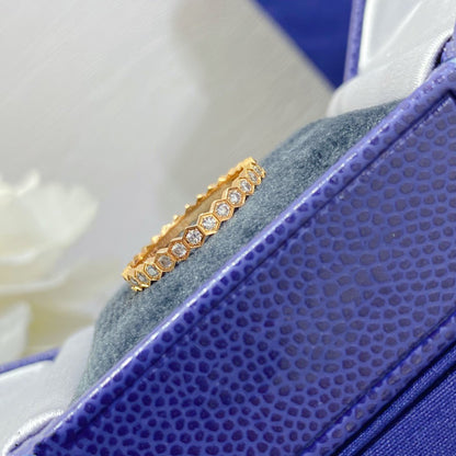 [Resenly Jewelry]BEE LOVE DIAMOND PAVED SMALL RING