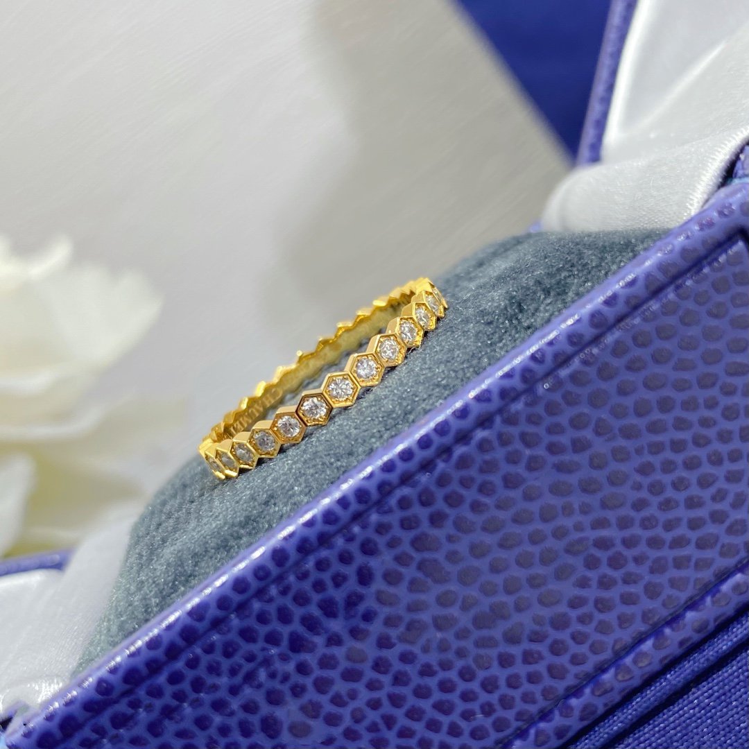 [Resenly Jewelry]BEE LOVE DIAMOND PAVED SMALL RING