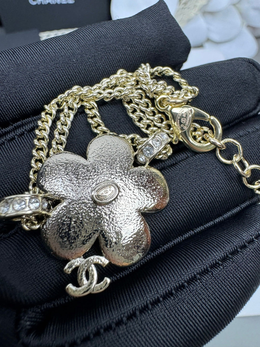 [Resenly Jewelry]VOLTE New Blue Floral Double-Layer Bracelet