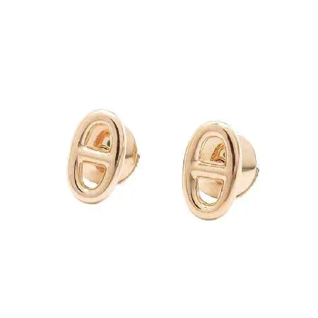 [Resenly Jewelry]CHAINE SMALL EARRINGS GOLD AND SILVER