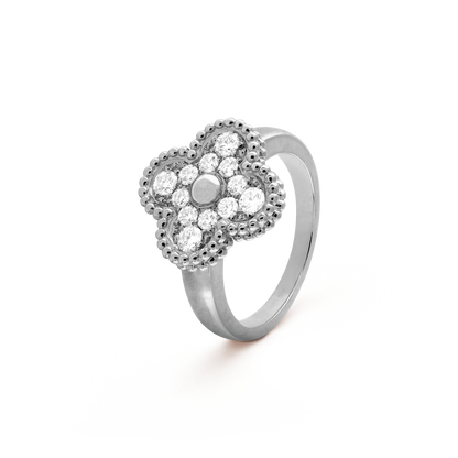 [Resenly Jewelry]CLOVER DIAMOND RING