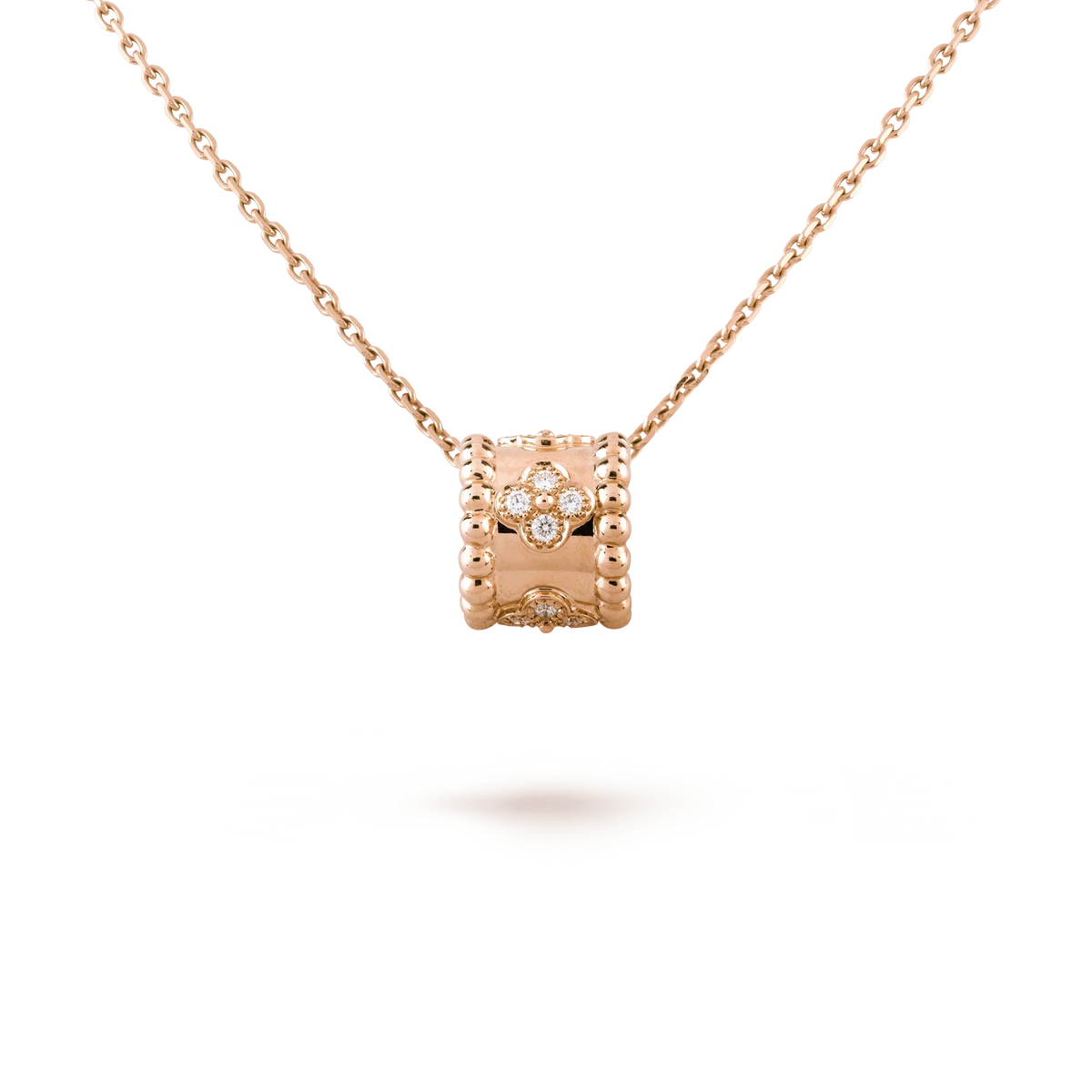 [Resenly Jewelry]PERLEE PEDANT NECKLACE GOLD / ROSE GOLD