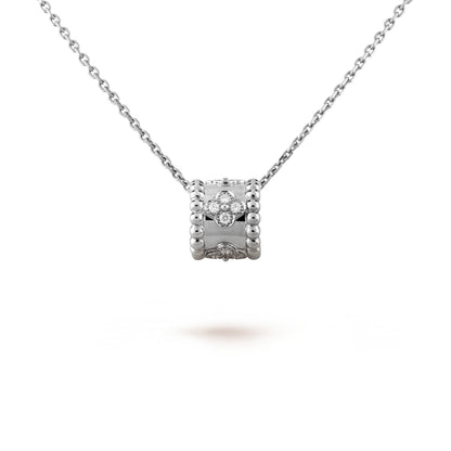 [Resenly Jewelry]PERLEE PEDANT SIVLER DIAMOND NECKLACE