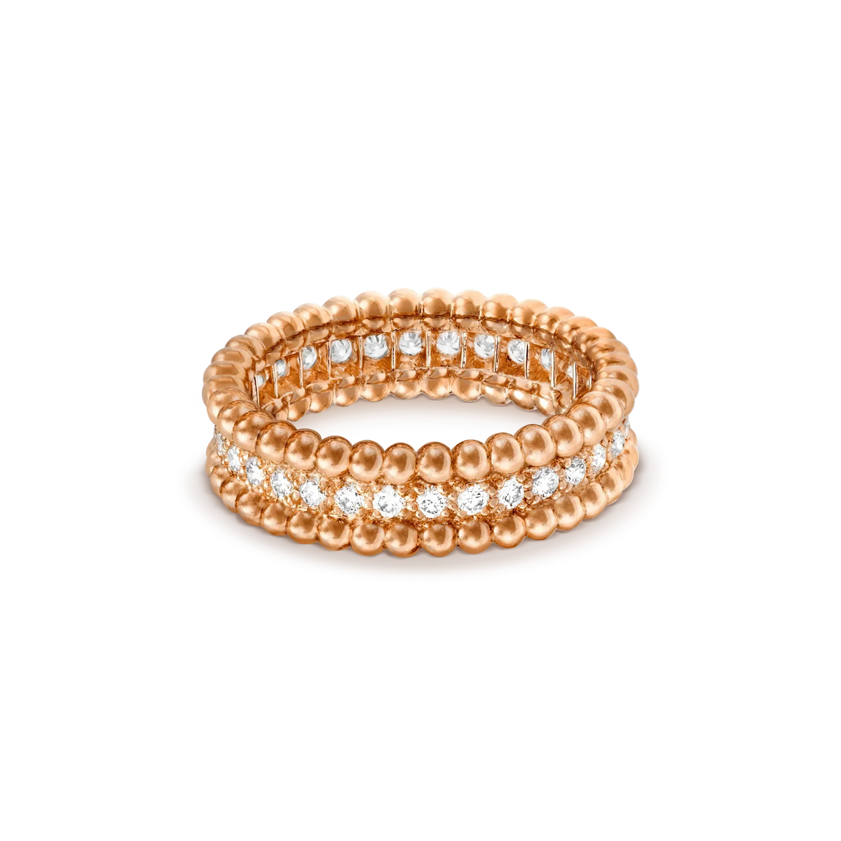 [Resenly Jewelry]PERLEE DIAMOND ROSE GOLD RING
