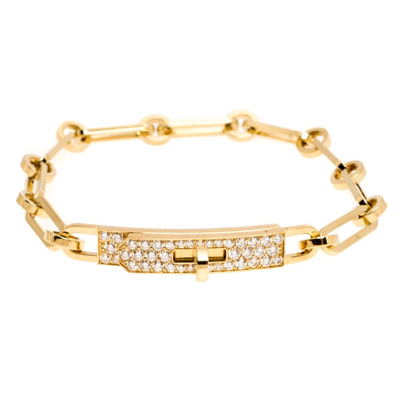 [Resenly Jewelry]CHAINE BRACELET SMALL MODEL DIAMOND