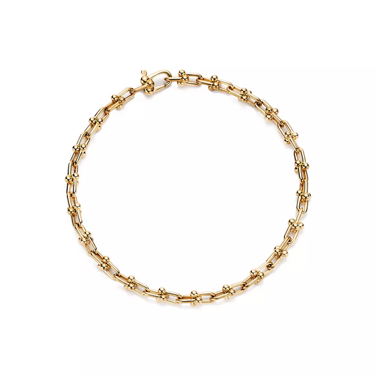 [Resenly Jewelry]HARDWEAR MICRO LINK 44 MOTIF GOLD BRACELET