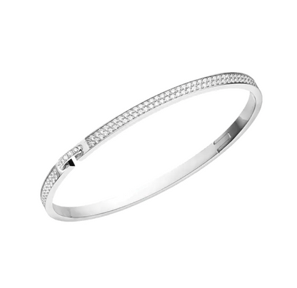 [Resenly Jewelry]LIENS VIDENCE DIAMOND PAVED BRACELET