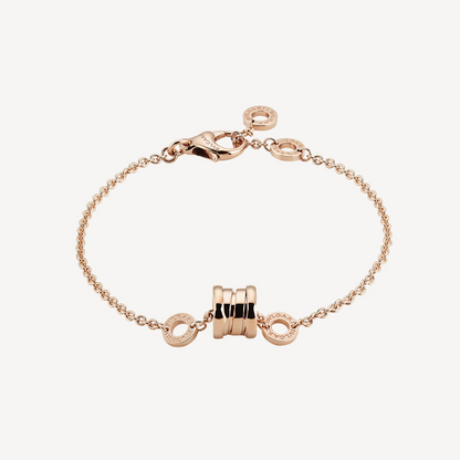 [Resenly Jewelry]ZERO 1 SOFT PINK GOLD BRACELET