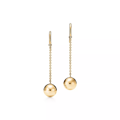 [Resenly Jewelry]BALL HOOK EARRINGS