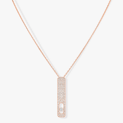 [Resenly Jewelry]MY FIRST DIAMOND PAVED NECKLACE