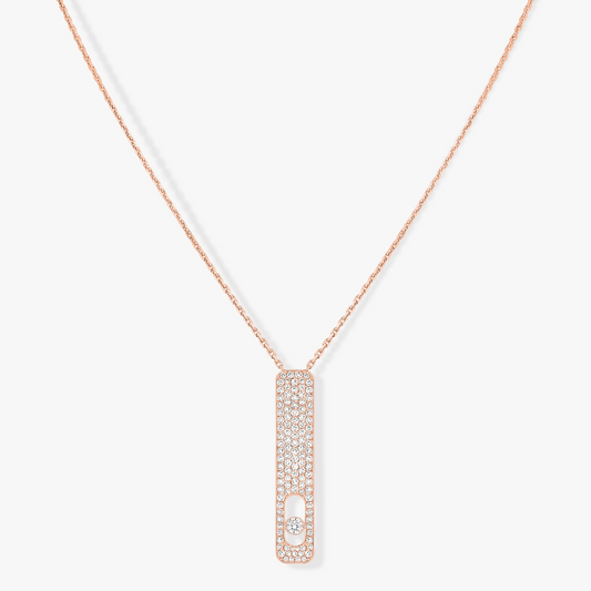 [Resenly Jewelry]MY FIRST DIAMOND PAVED NECKLACE