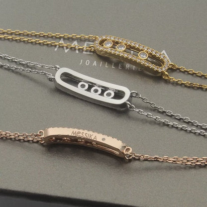 [Resenly Jewelry] Move Classique pavé bracelet