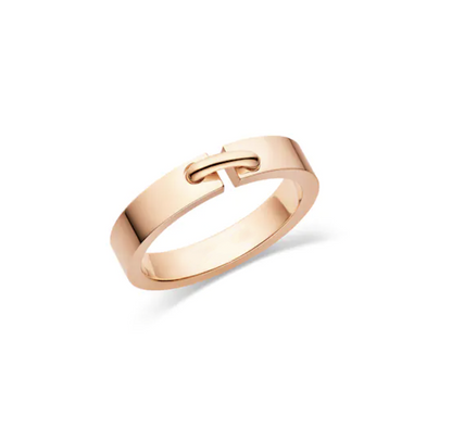 [Resenly Jewelry]ALLIANCE LIENS VIDENCE 4MM RING
