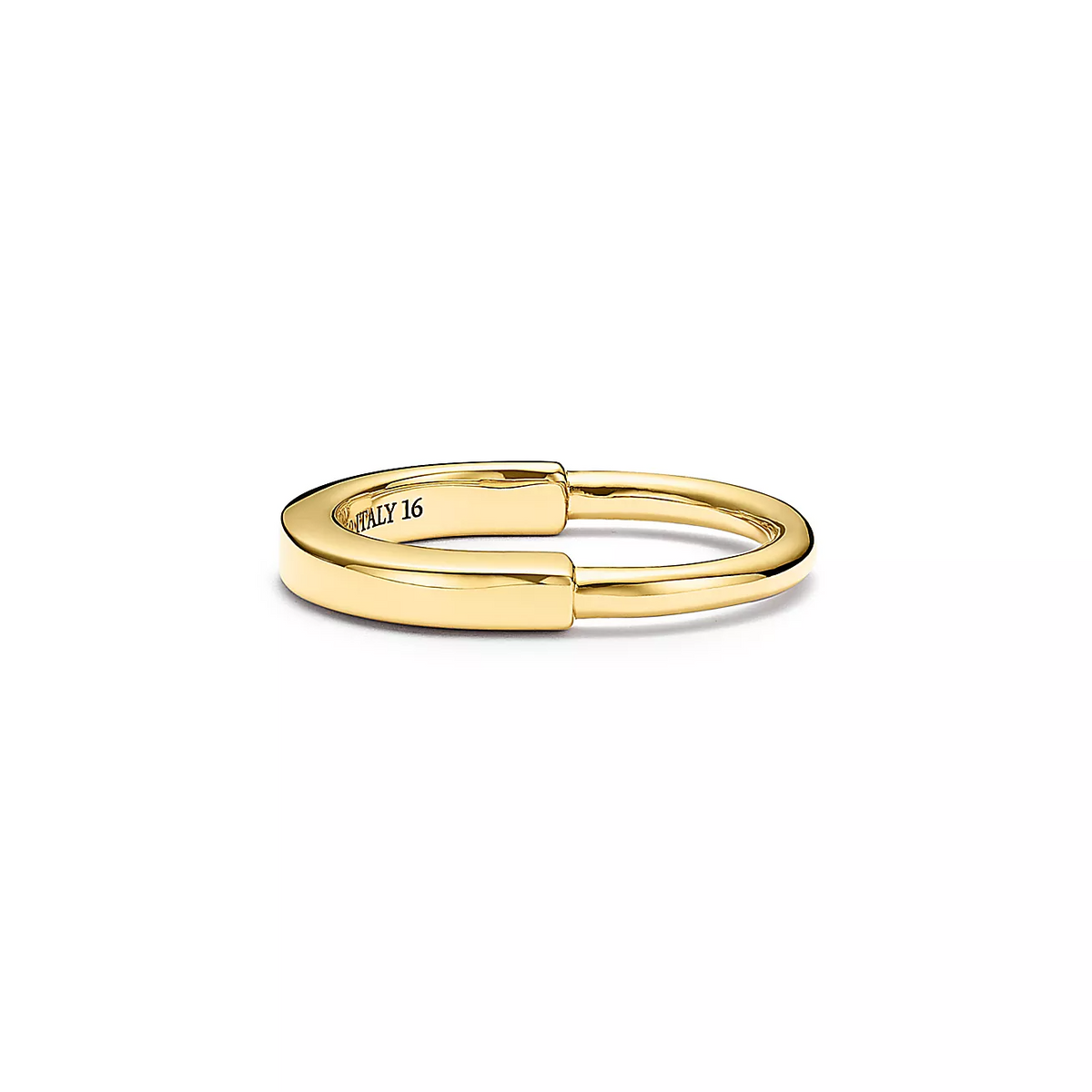[Resenly Jewelry]LOCK RING GOLD