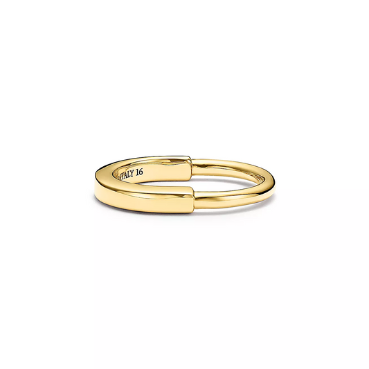 [Resenly Jewelry]LOCK RING GOLD
