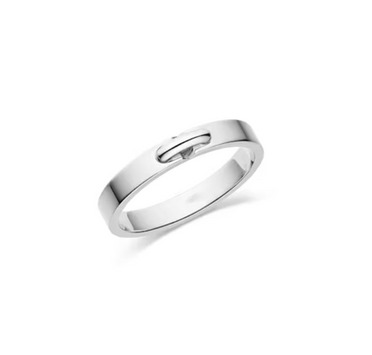 [Resenly Jewelry]ALLIANCE LIENS VIDENCE 3MM RING