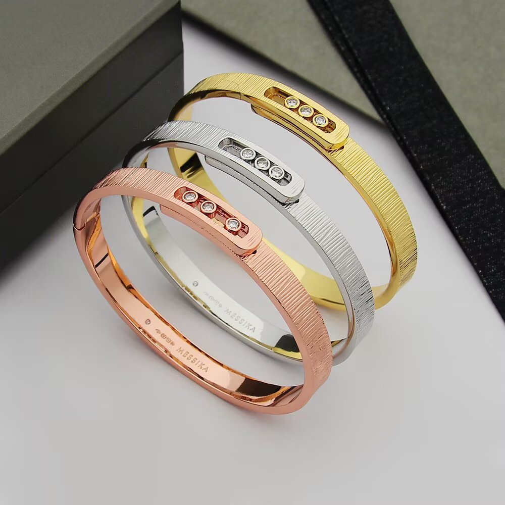 [Resenly Jewelry]Move Noa Ciselé bangle
