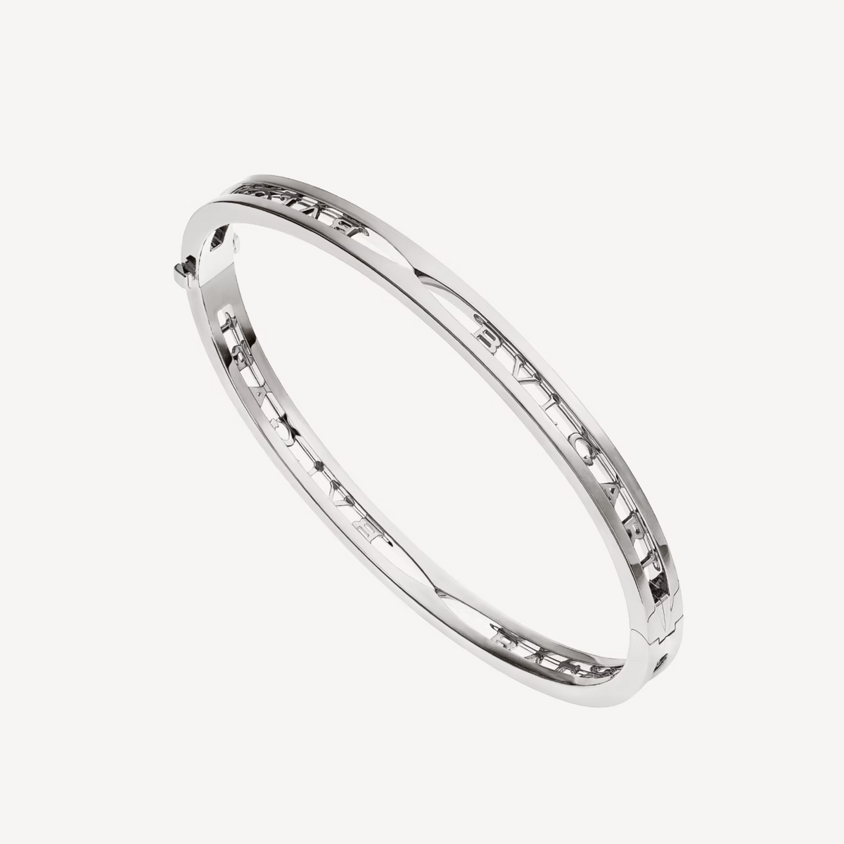 [Resenly Jewelry]ZERO 1 SPIRAL LOGO SILVER BRACELET