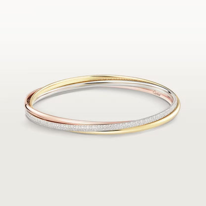 [Resenly Jewelry]TRINITY 2.8MM SMALL BRACELET