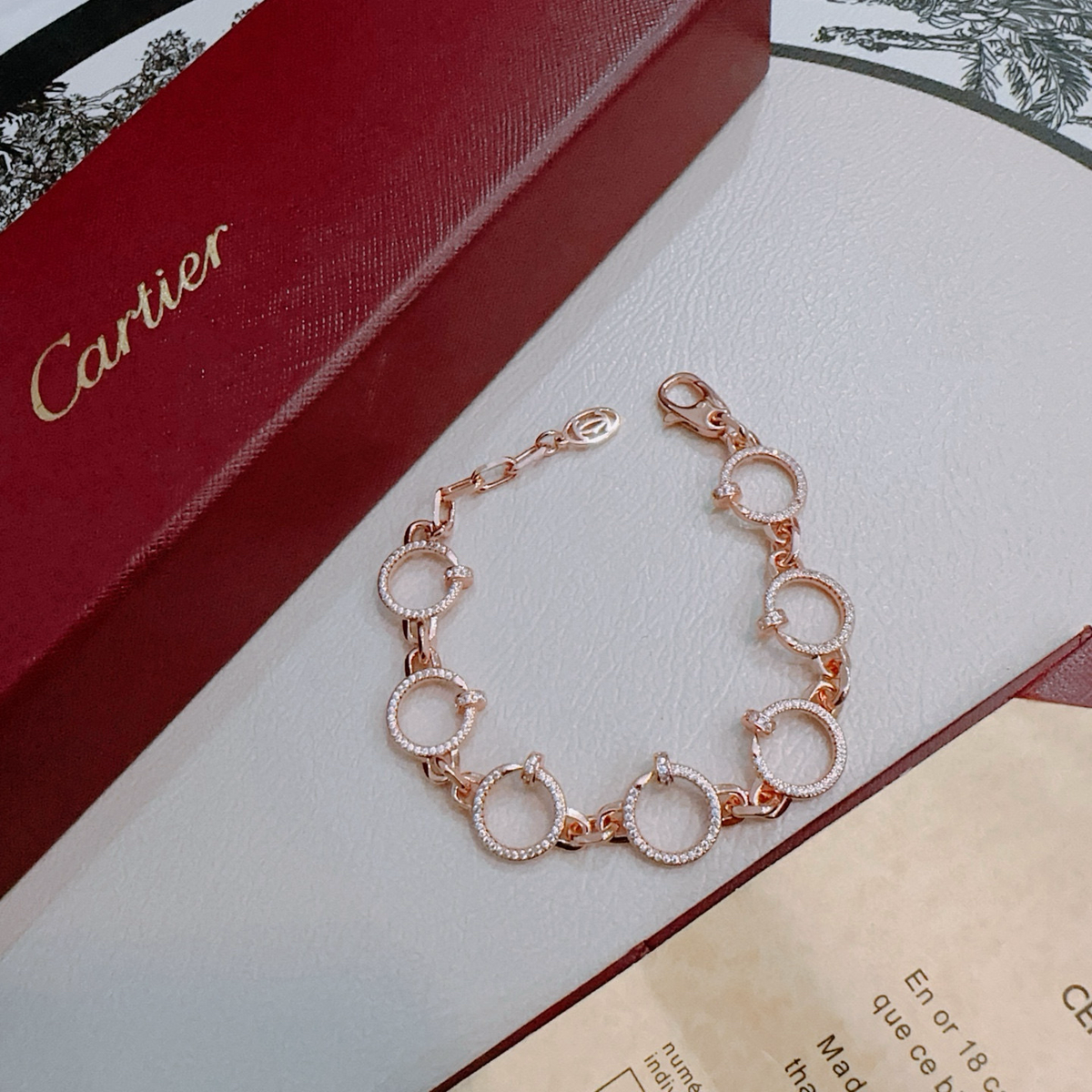 [Resenly Jewelry Jewelry] LOVE&JUSTE BRACELET DIAMONDS