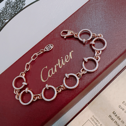 [Resenly Jewelry Jewelry] LOVE&JUSTE BRACELET DIAMONDS