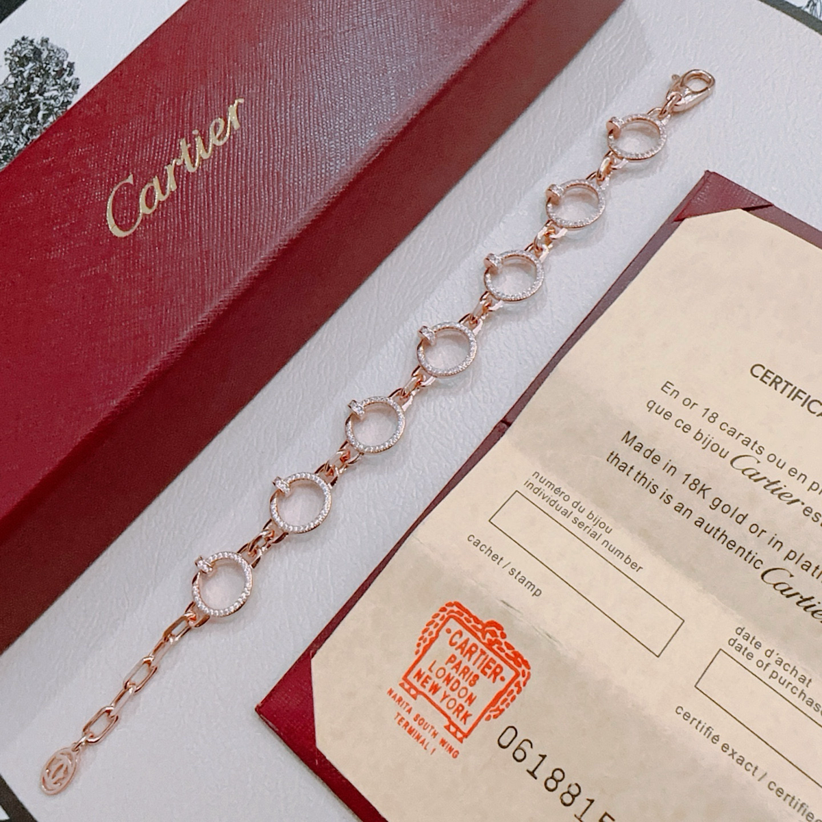 [Resenly Jewelry Jewelry] LOVE&JUSTE BRACELET DIAMONDS