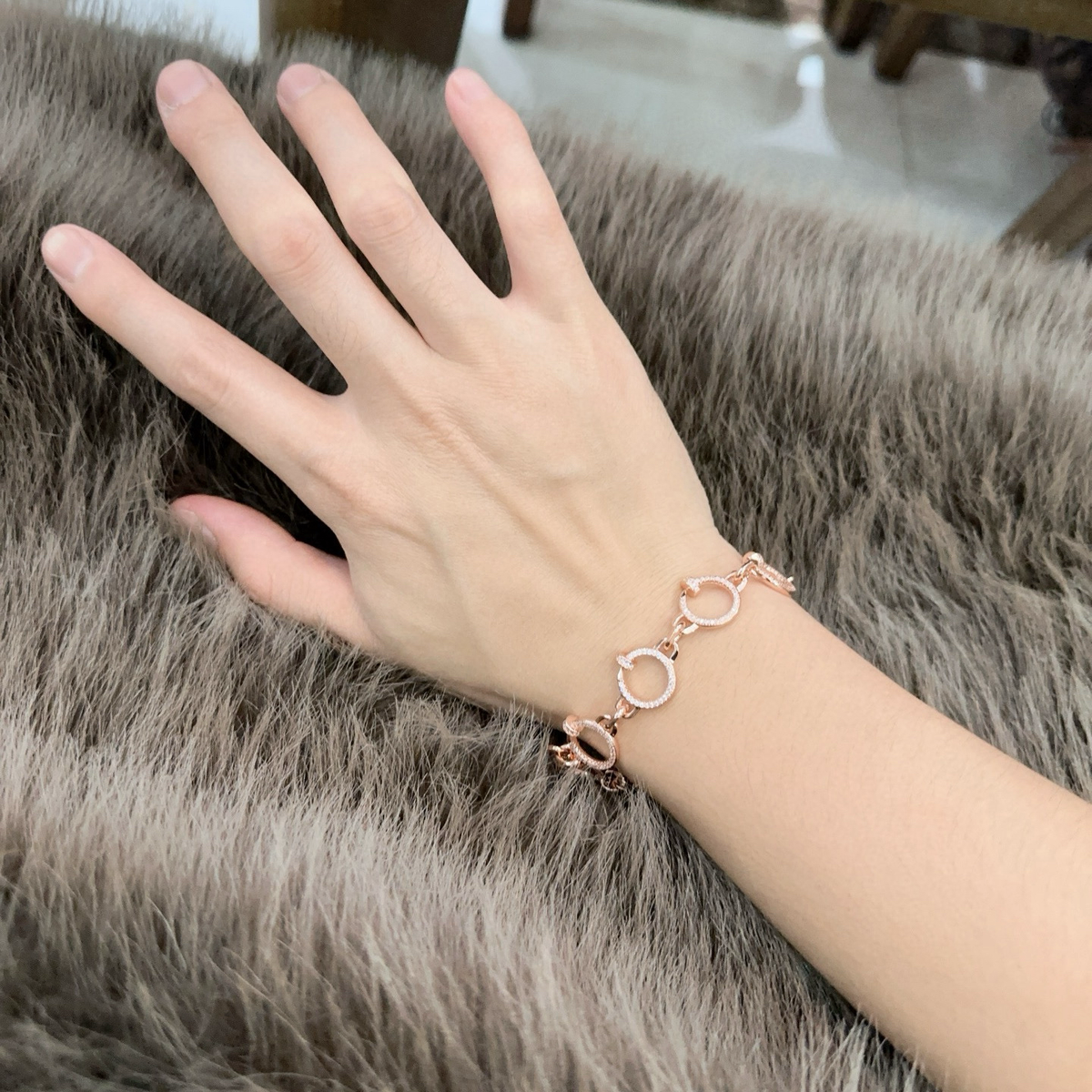 [Resenly Jewelry Jewelry] LOVE&JUSTE BRACELET DIAMONDS