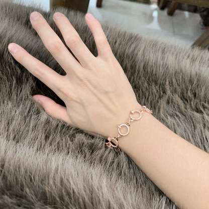 [Resenly Jewelry Jewelry] LOVE&JUSTE BRACELET DIAMONDS