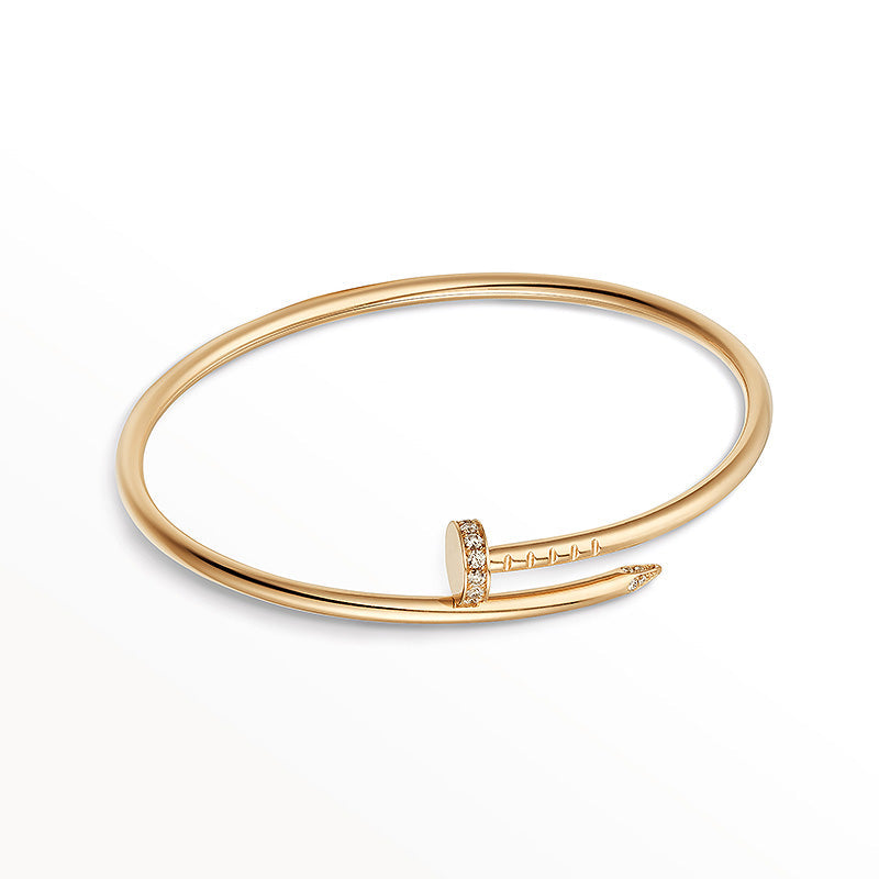 [Resenly Jewelry]JUSTE BRACELET 2.5MM DIAMONDS