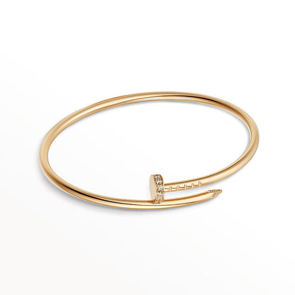 [Resenly Jewelry]JUSTE BRACELET 2.5MM DIAMONDS