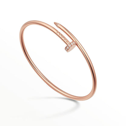 [Resenly Jewelry]JUSTE BRACELET 2.5MM DIAMONDS