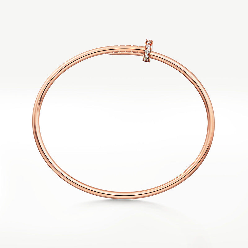 [Resenly Jewelry]JUSTE BRACELET 2.5MM DIAMONDS