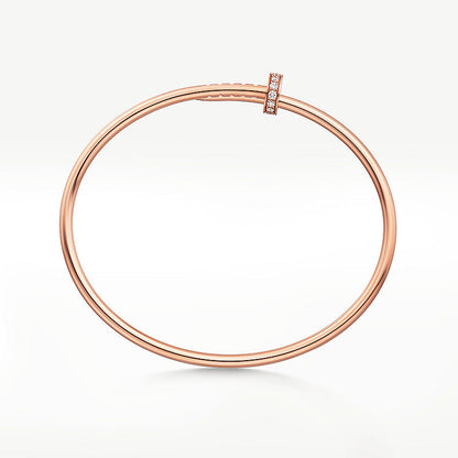 [Resenly Jewelry]JUSTE BRACELET 2.5MM DIAMONDS