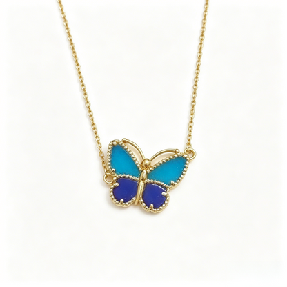 [Resenly Jewelry] 2026 NEW LUCKY BUTTERFLY 1 MOTIFS NECKLACE