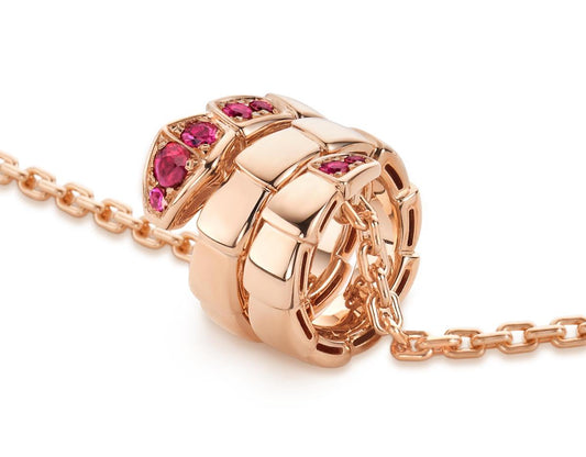 [Resenly Jewelry]SERPENTI PEDANT NECKLACE