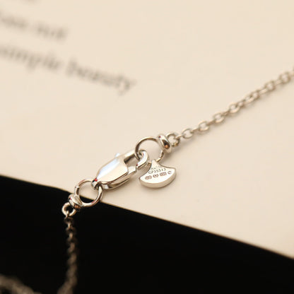 [Resenly Jewelry]]wild flower diamond line pendant