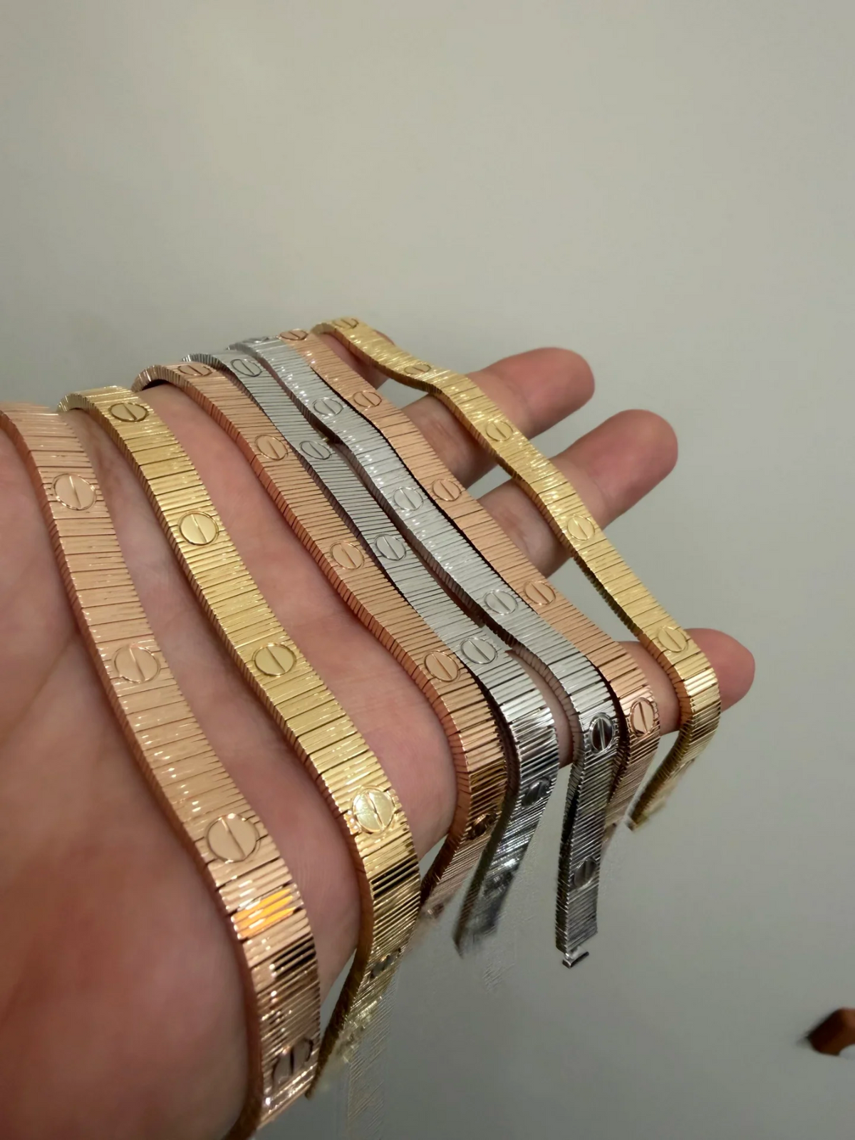 [Resenly Jewelry]LOVE BRACELET 7 mm