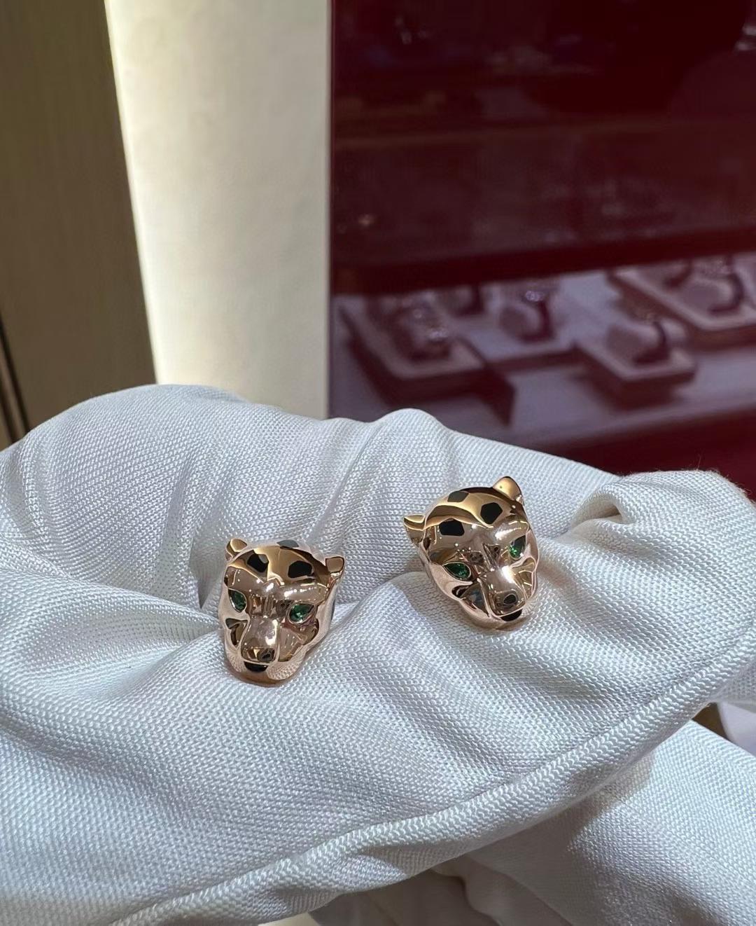 [Resenly Jewelry]CHRRTAH-PRINT STUD EARRINGS, THREE COLORS