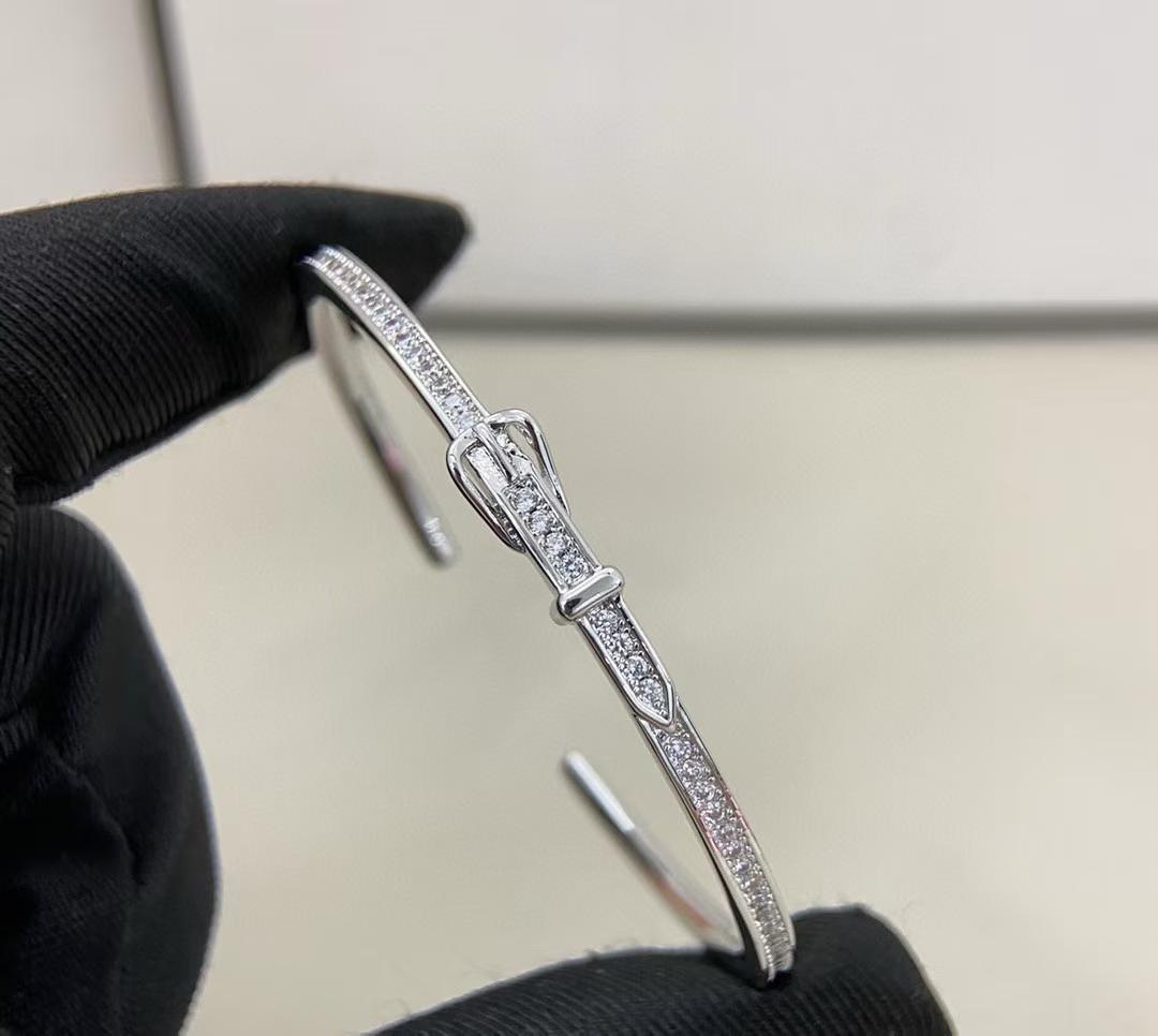 [Resenly Jewelry]DIAMOND-ENCRUSTED BRACELET THREE COLORS