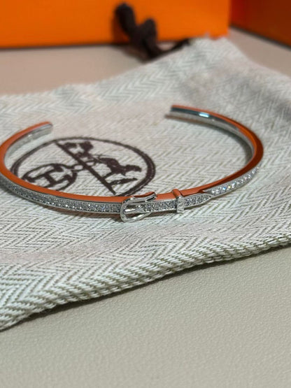[Resenly Jewelry]DIAMOND-ENCRUSTED BRACELET THREE COLORS