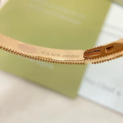 [Resenly Jewelry]ROSE QUARTZ THREE‑IN‑ONE BUTTERFLY BRACELET