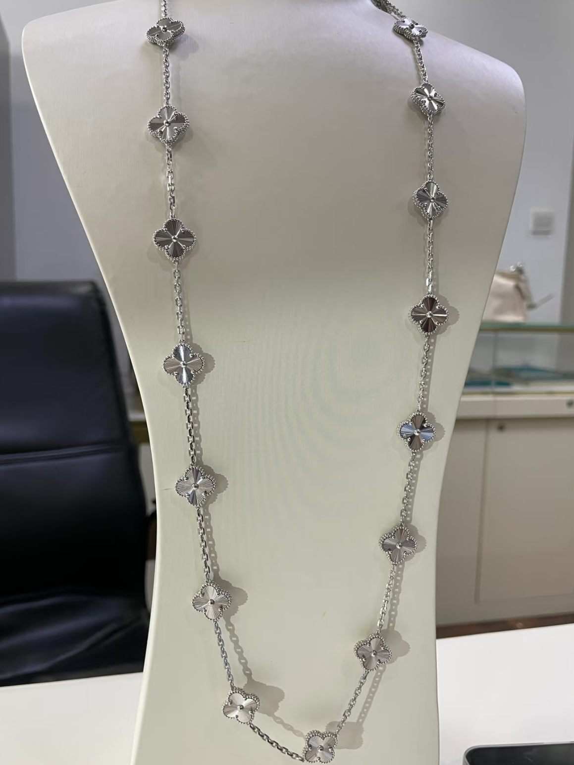[Resenly Jewelry]CLOVER 20 MOTIFS SILVER LASER