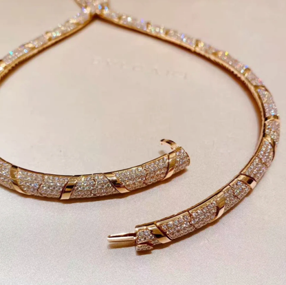 [Resenly Jewelry]HAUTE COUTURE GOLD SERPENTI NECKLACE