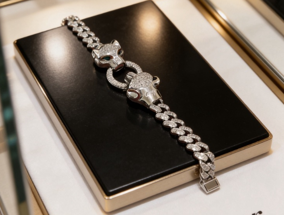 [Resenly Jewelry] DOUBLE PANTHER BRACELET