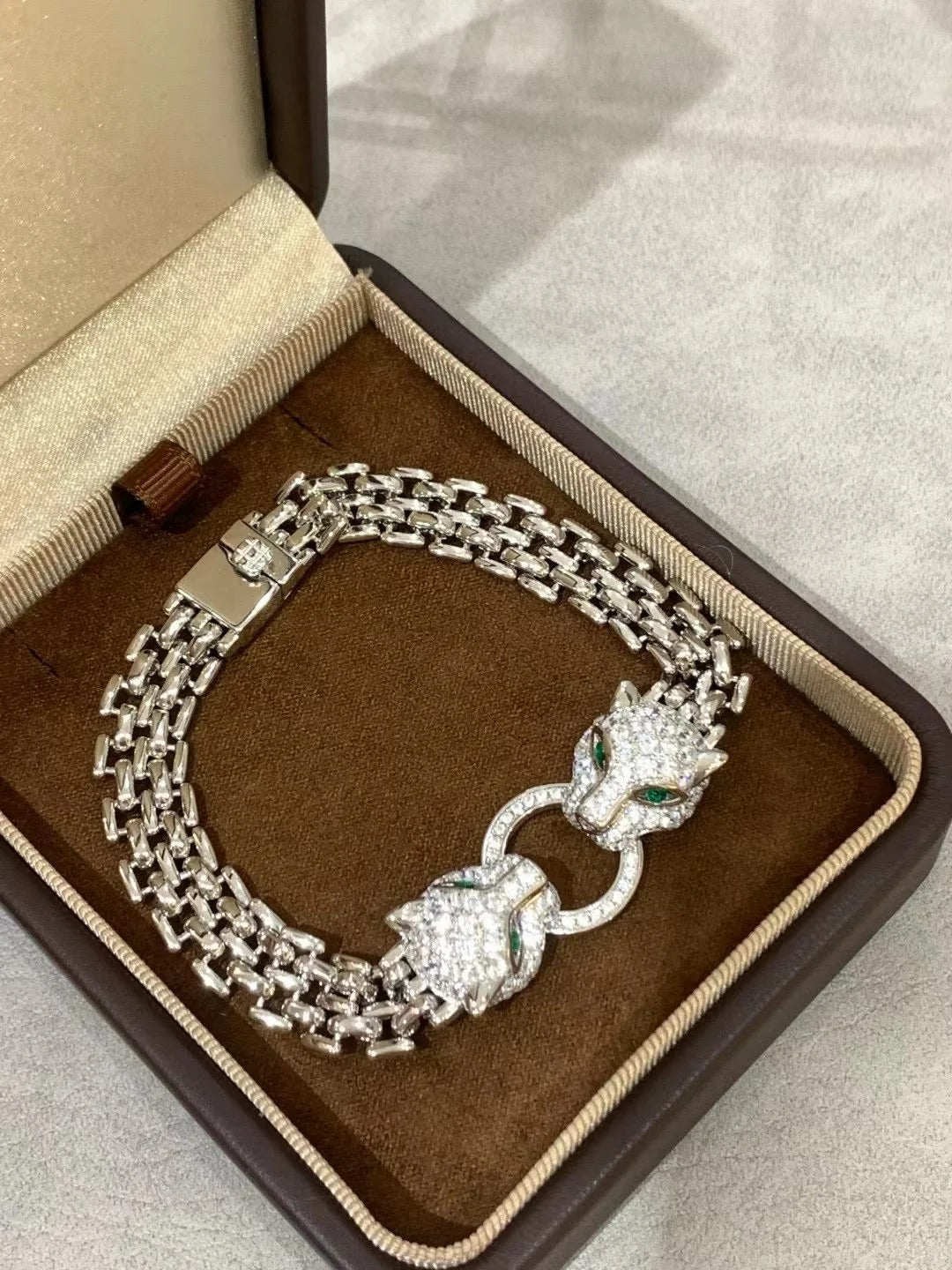 [Resenly Jewelry] DOUBLE PANTHER BRACELET