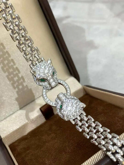 [Resenly Jewelry] DOUBLE PANTHER BRACELET