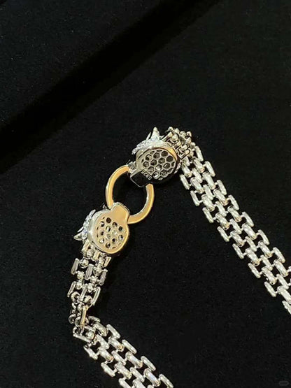 [Resenly Jewelry] DOUBLE PANTHER BRACELET