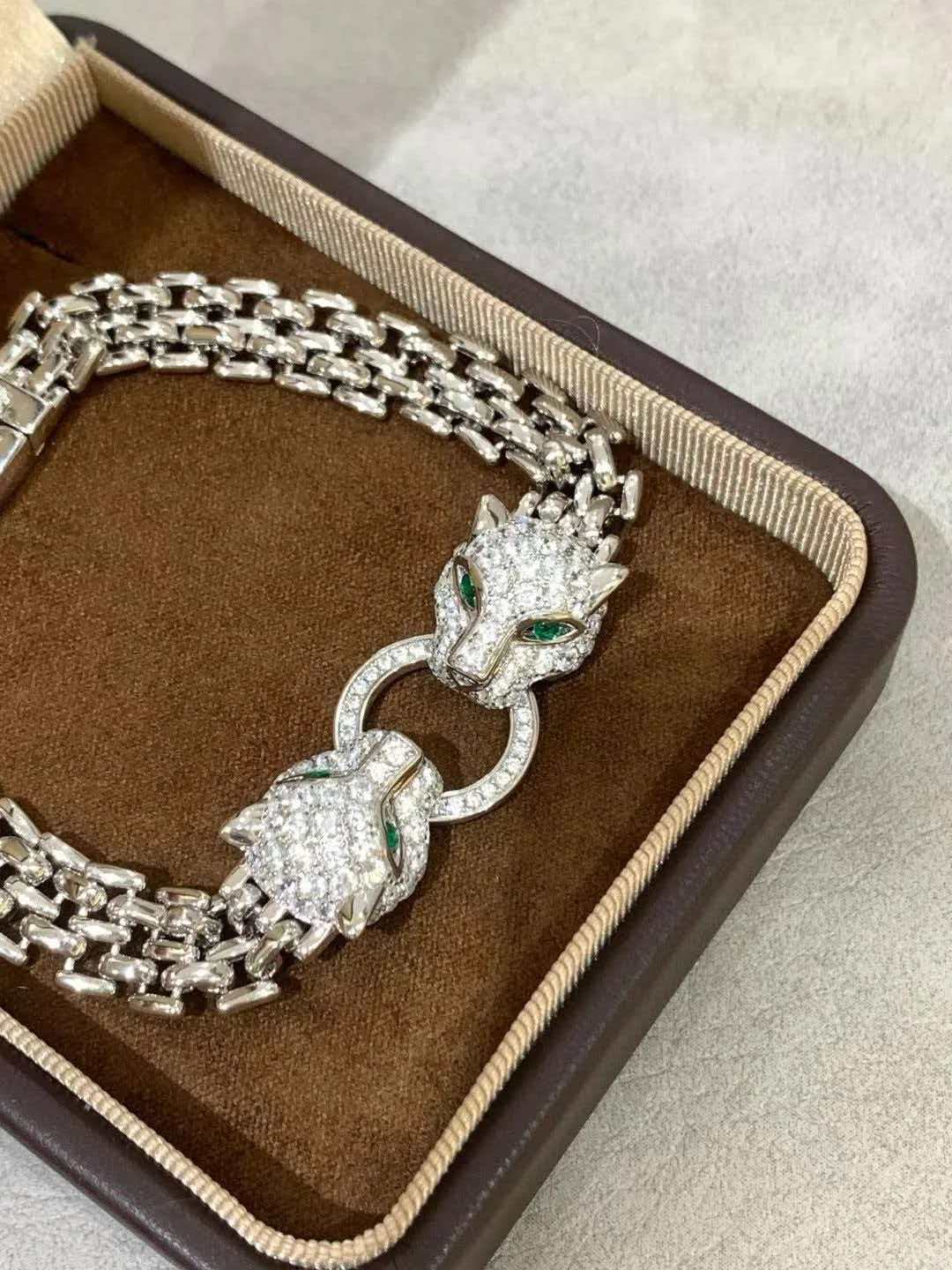 [Resenly Jewelry] DOUBLE PANTHER BRACELET